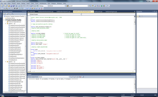 Игра Hacker Evolution Source Code, скриншот