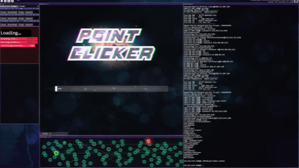 Игра Hacknet, скриншот