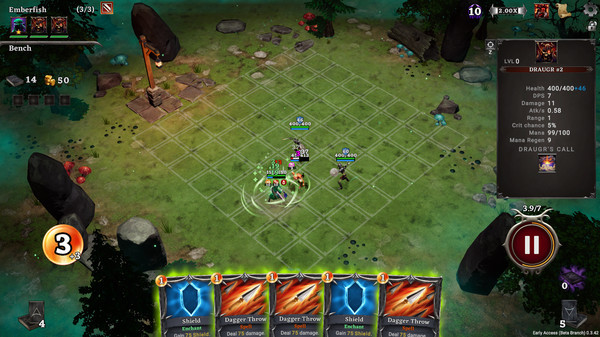 Игра Hadean Tactics, скриншот