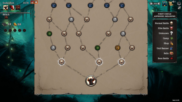Игра Hadean Tactics, скриншот