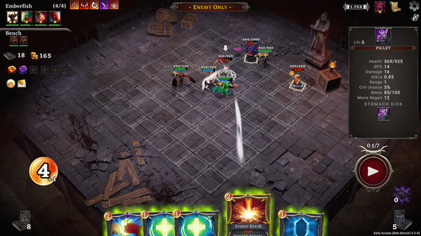 Игра Hadean Tactics, скриншот