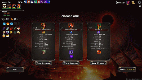 Игра Hadean Tactics, скриншот