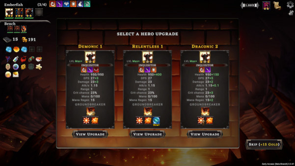 Игра Hadean Tactics, скриншот
