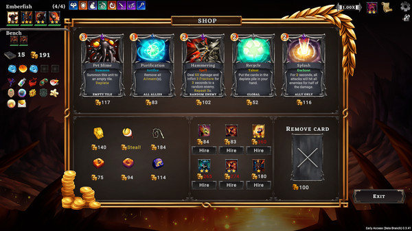 Игра Hadean Tactics, скриншот