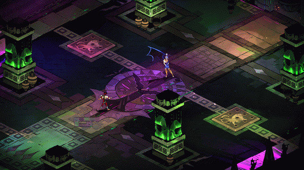 Игра Hades, скриншот