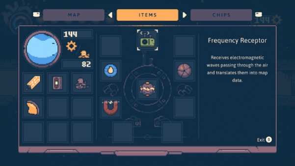 Игра Haiku, the Robot, скриншот