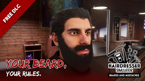 Игра Hairdresser Simulator, скриншот