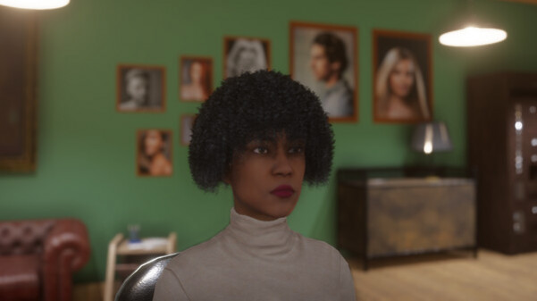 Игра Hairdresser Simulator, скриншот