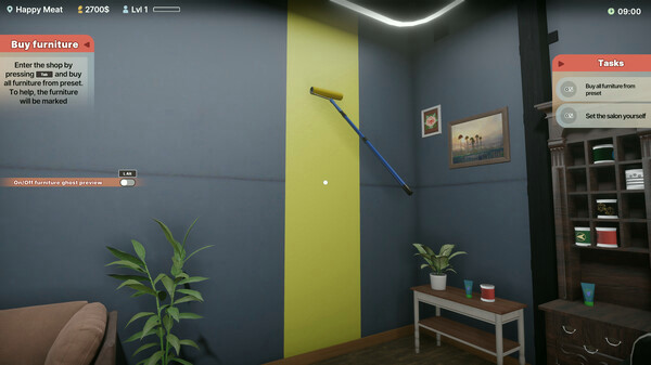 Игра Hairdresser Simulator, скриншот