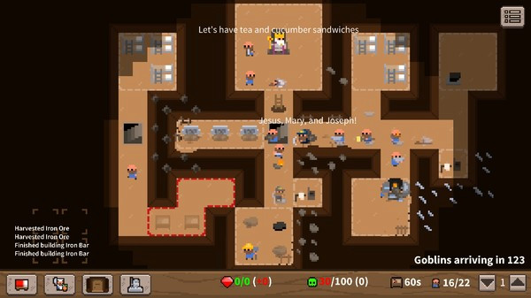Игра Hairy Little Buggers, скриншот