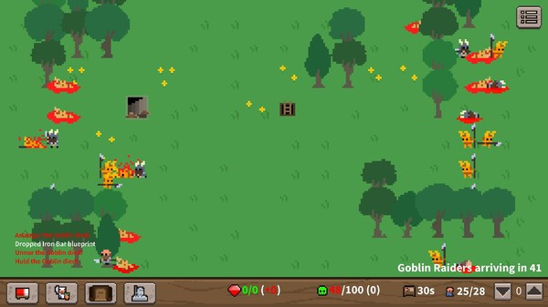 Игра Hairy Little Buggers, скриншот