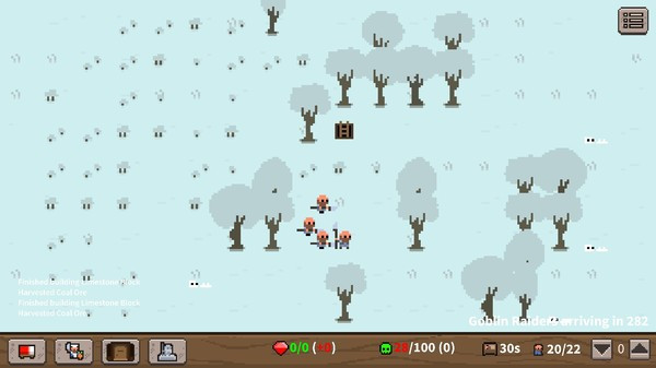 Игра Hairy Little Buggers, скриншот