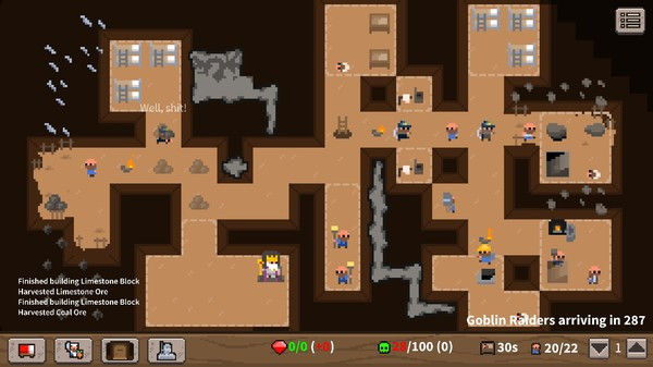 Игра Hairy Little Buggers, скриншот