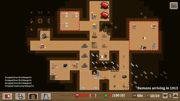 Игра Hairy Little Buggers, скриншот