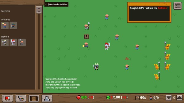 Игра Hairy Little Buggers, скриншот