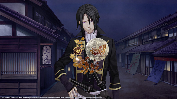 Игра Hakuoki: Edo Blossoms, скриншот