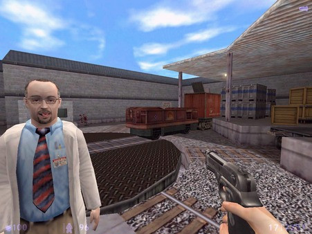 Игра Half-Life: Blue Shift, скриншот