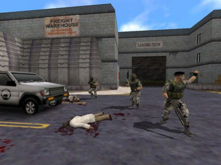 Игра Half-Life: Blue Shift, скриншот