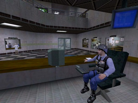 Игра Half-Life: Blue Shift, скриншот