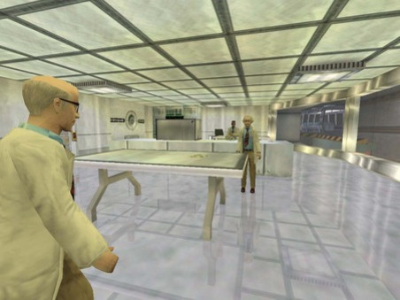 Игра Half-Life: Blue Shift, скриншот