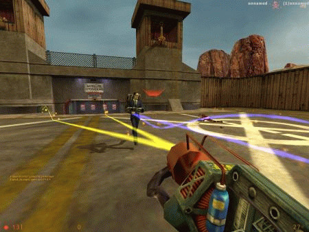 Игра Half-Life Deathmatch: Source, скриншот