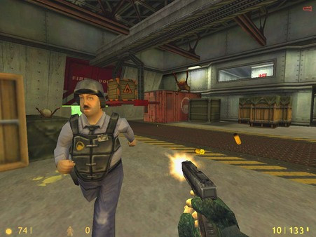 Игра Half-Life: Opposing Force, скриншот