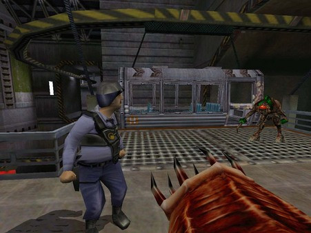 Игра Half-Life: Opposing Force, скриншот