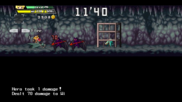 Игра Half Minute Hero: Super Mega Neo Climax Ultimate Boy, скриншот