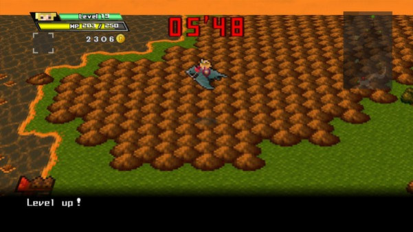 Игра Half Minute Hero: Super Mega Neo Climax Ultimate Boy, скриншот
