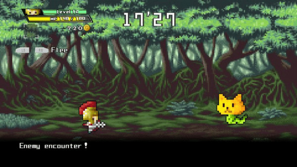 Игра Half Minute Hero: Super Mega Neo Climax Ultimate Boy, скриншот