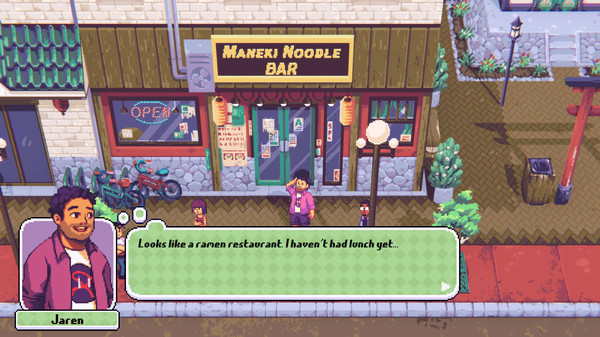 Игра Half Past Fate, скриншот