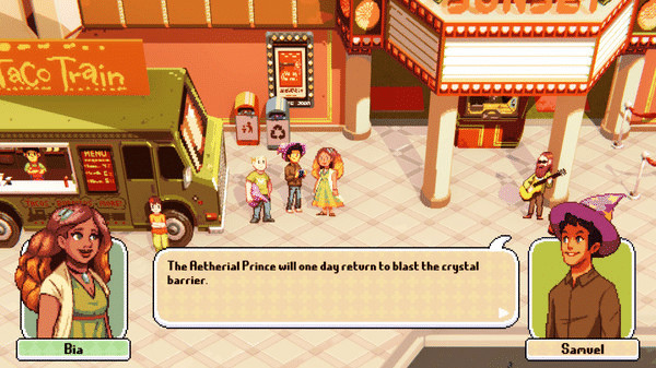 Игра Half Past Fate, скриншот