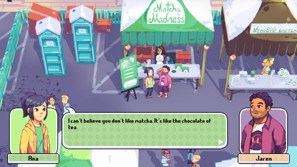 Игра Half Past Fate, скриншот