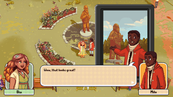 Игра Half Past Fate, скриншот