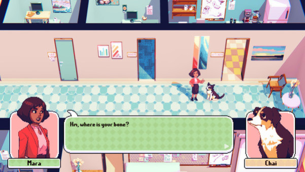 Игра Half Past Fate, скриншот