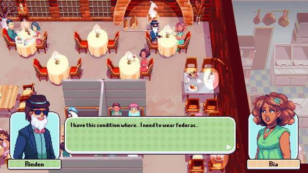 Игра Half Past Fate, скриншот