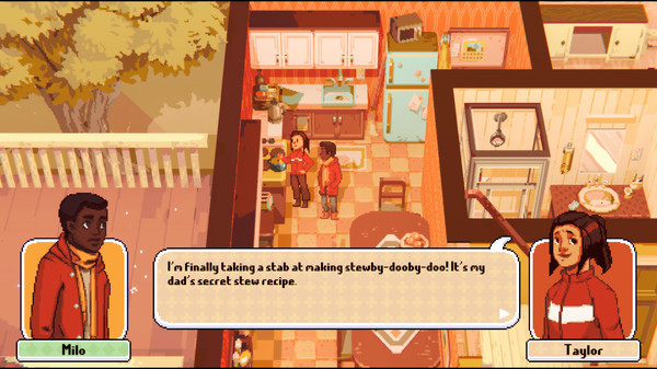 Игра Half Past Fate, скриншот