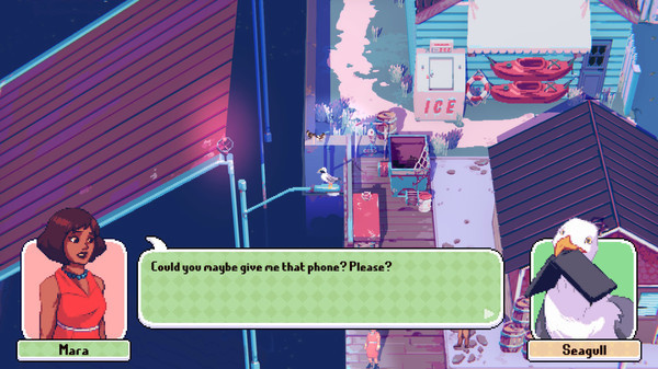 Игра Half Past Fate, скриншот