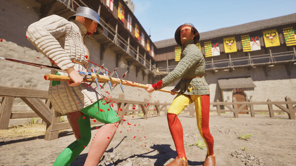 Игра Half Sword, скриншот