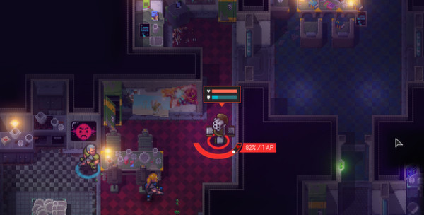 Игра Halfway, скриншот