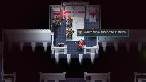 Игра Halfway, скриншот