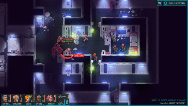 Игра Halfway, скриншот
