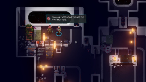 Игра Halfway, скриншот