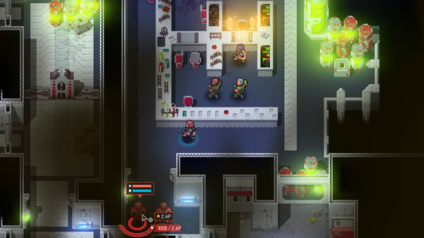 Игра Halfway, скриншот