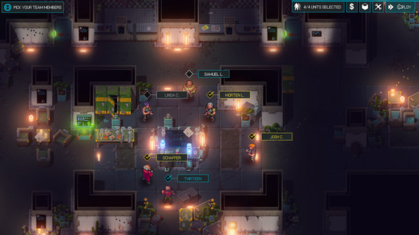 Игра Halfway, скриншот