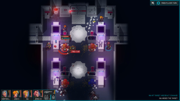 Игра Halfway, скриншот
