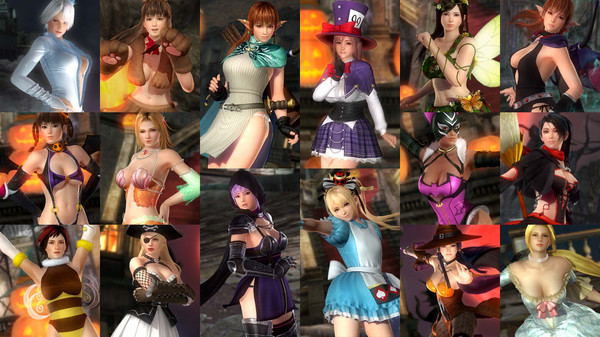 Игра Halloween 2015 Costume Set, скриншот