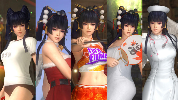 Игра Halloween + Debut Costume Set, скриншот