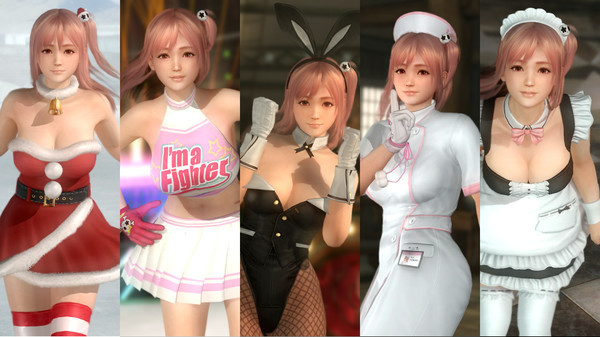 Игра Halloween + Debut Costume Set, скриншот