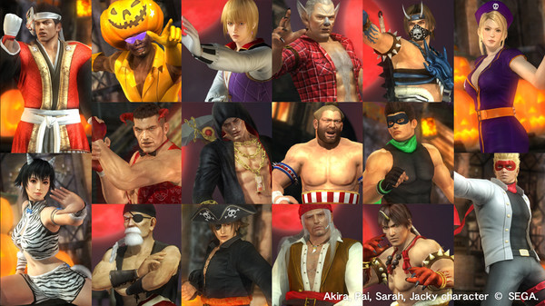 Игра Halloween + Debut Costume Set, скриншот